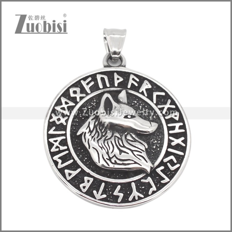 Stainless Steel Pendant p012019