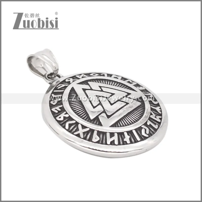 Stainless Steel Pendant p012017