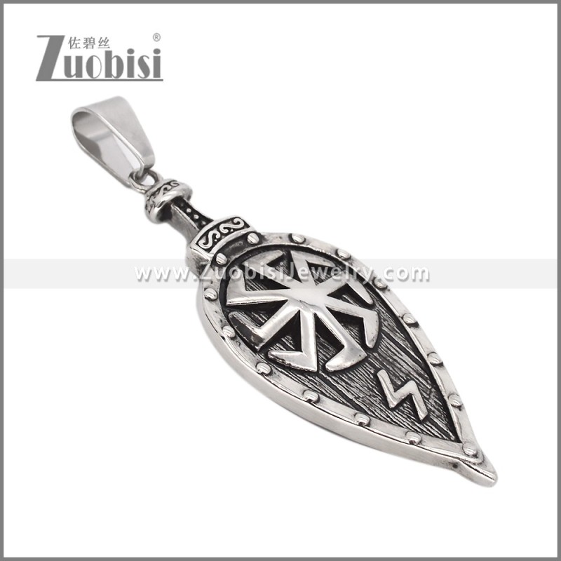 Stainless Steel Pendant p012014