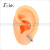 Stainless Steel Earring e002541S1