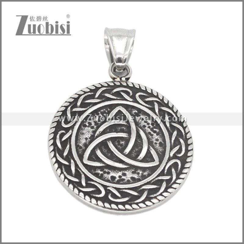 Stainless Steel Pendant p012016