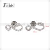 Stainless Steel Earring e002528