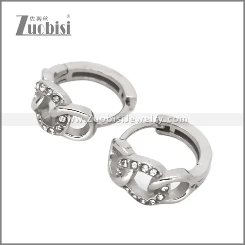 Stainless Steel Earring e002534S2