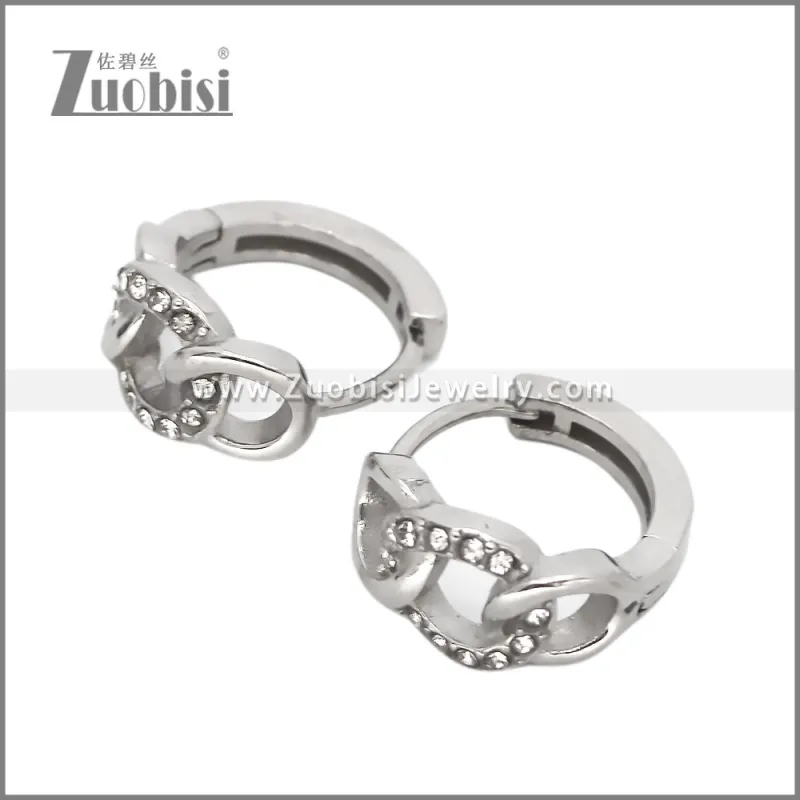 Stainless Steel Earring e002534S2