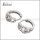 Stainless Steel Earring e002534S2
