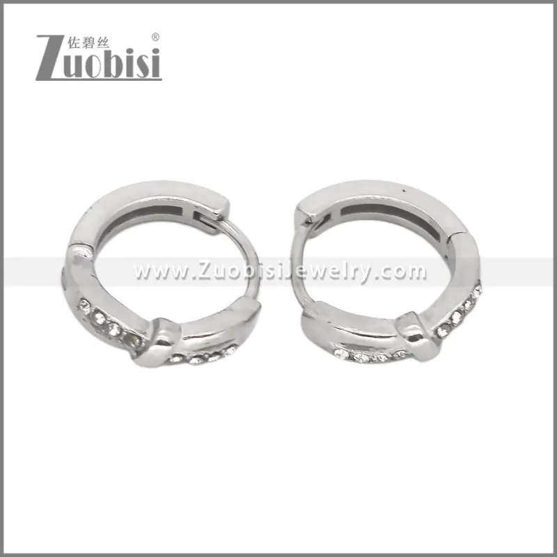 Stainless Steel Earring e002536S1