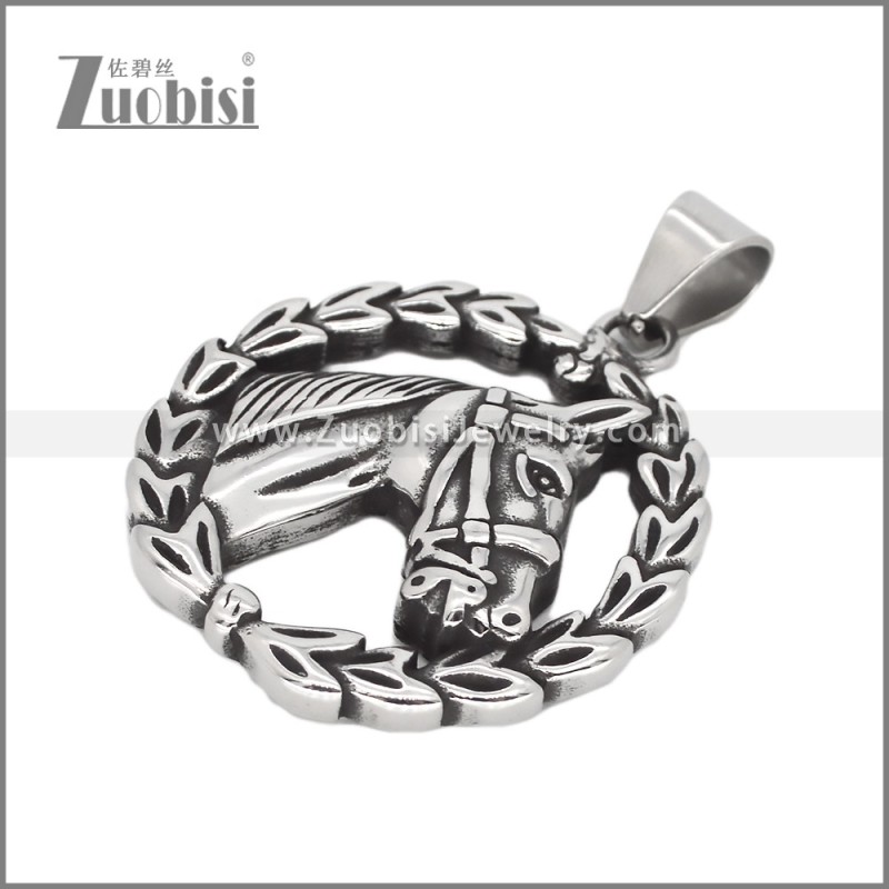 Stainless Steel Pendant p012015