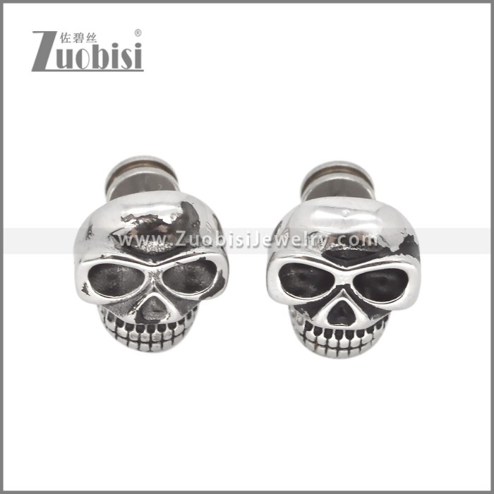 Stainless Steel Earring e002526