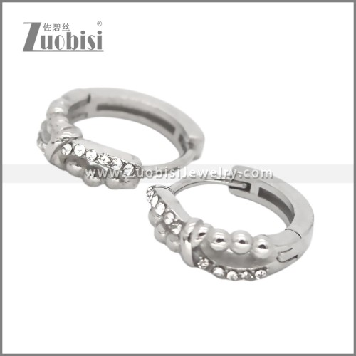 Stainless Steel Earring e002541S1
