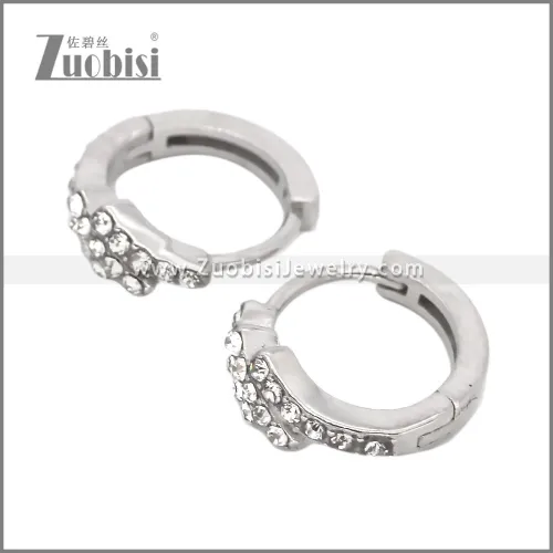Stainless Steel Earring e002535S1