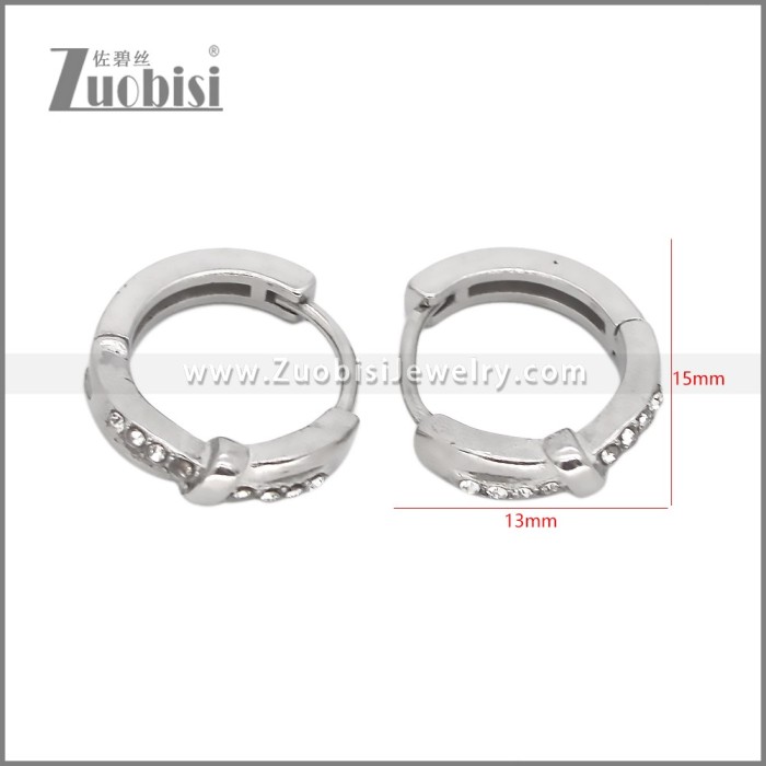 Stainless Steel Earring e002536S1