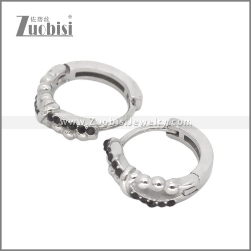 Stainless Steel Earring e002541S2