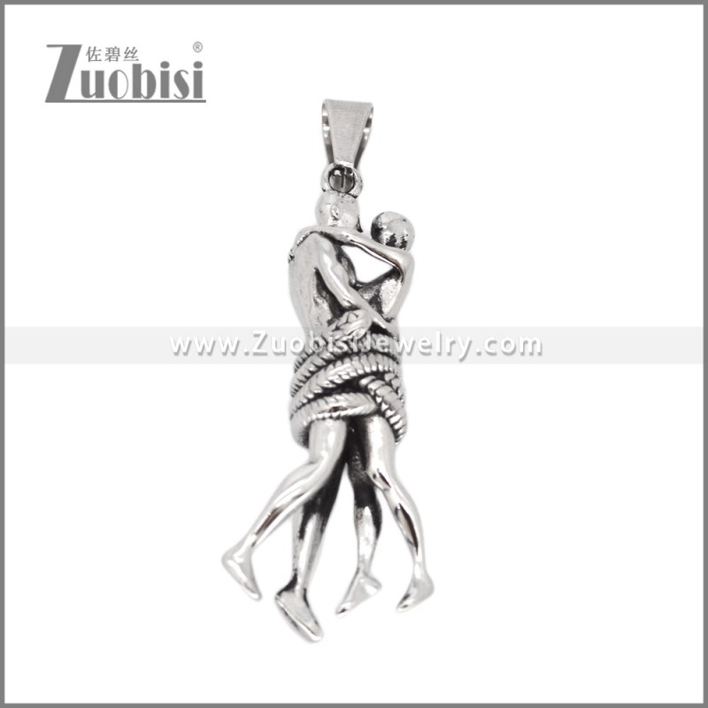 Stainless Steel Pendant p012005