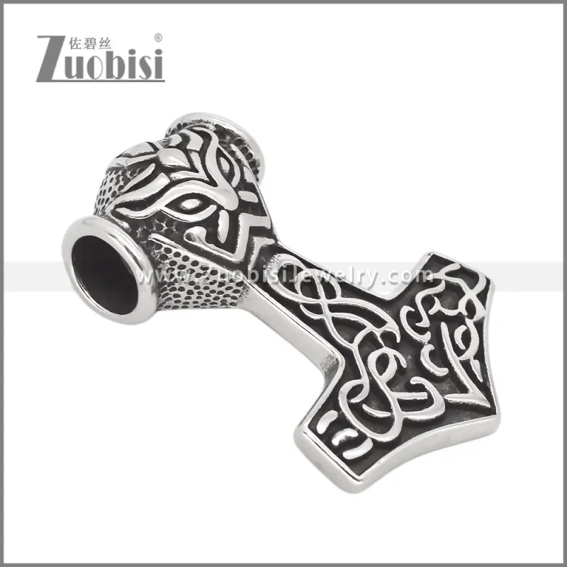 Stainless Steel Pendant p012009