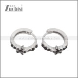 Stainless Steel Earring e002537S1