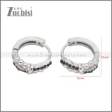 Stainless Steel Earring e002541S2