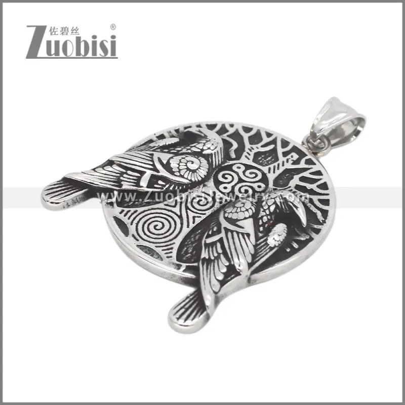 Stainless Steel Pendant p012018
