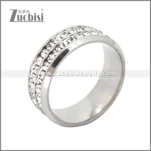 Stainless Steel Ring r010066S