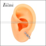 Stainless Steel Earring e002537S2