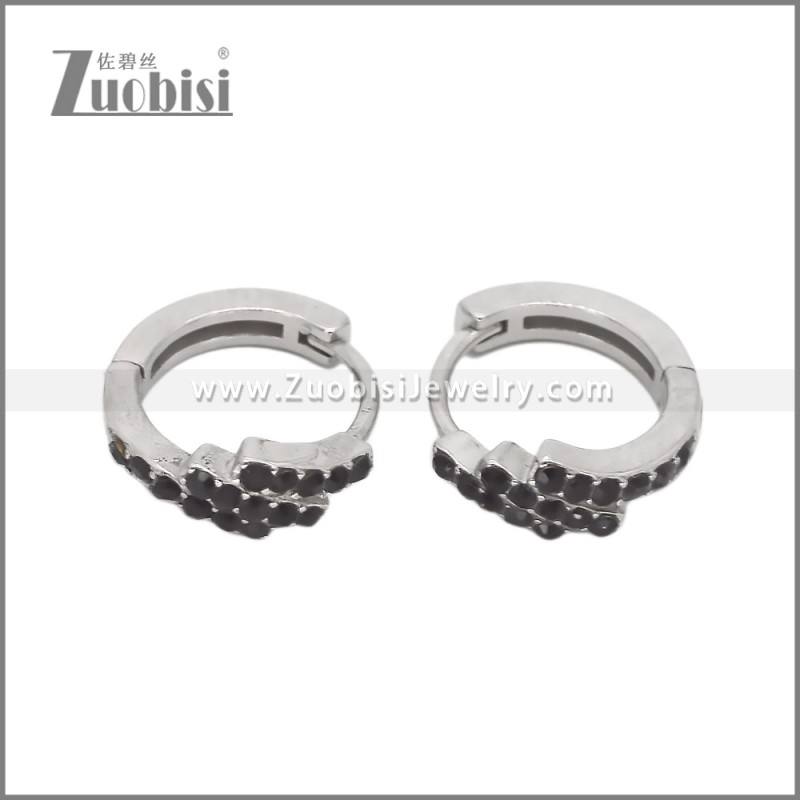 Stainless Steel Earring e002535S2