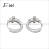 Stainless Steel Earring e002538S2