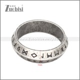 Stainless Steel Ring r010058