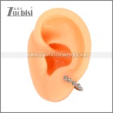 Stainless Steel Earring e002539S2