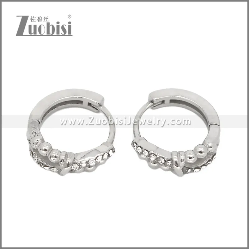 Stainless Steel Earring e002541S1