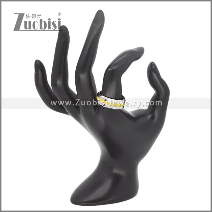 Stainless Steel Ring r010067S2