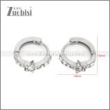 Stainless Steel Earring e002537S2