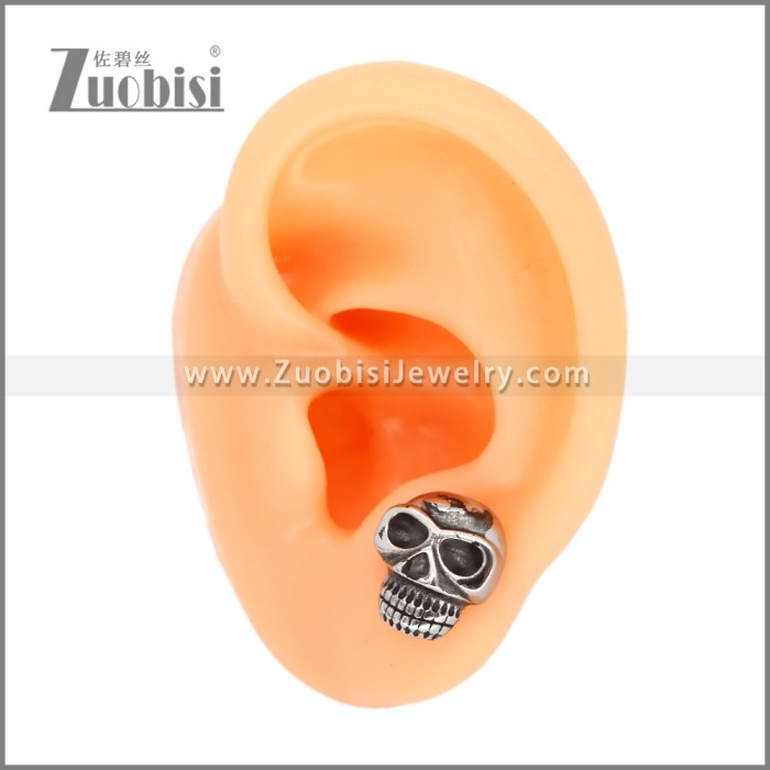 Stainless Steel Earring e002526