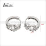Stainless Steel Earring e002534S2