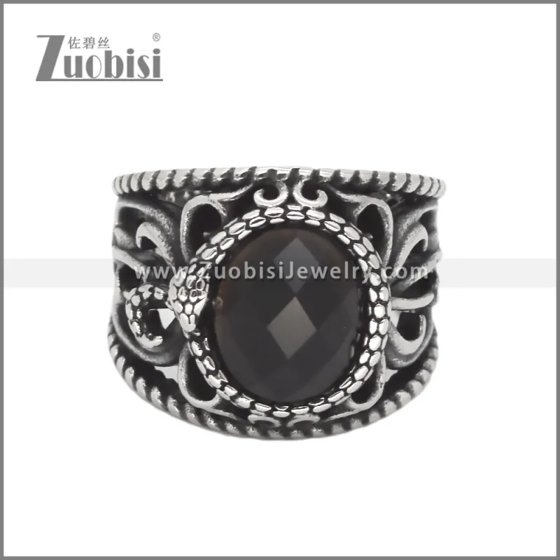 Stainless Steel Ring r010055SH