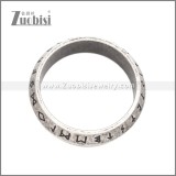 Stainless Steel Ring r010058