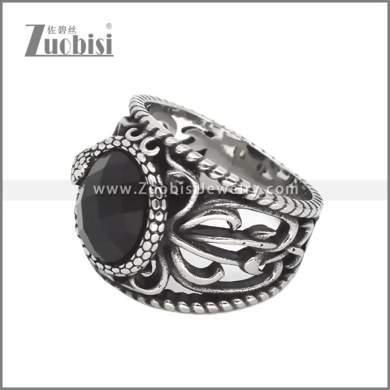Stainless Steel Ring r010055SH