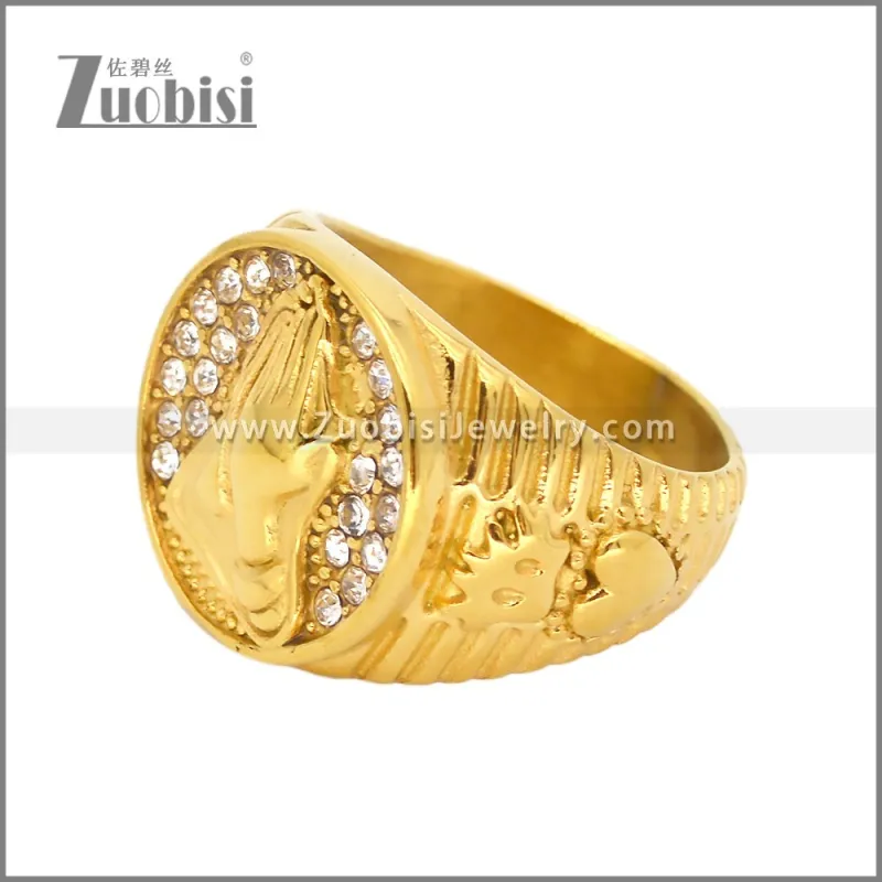 Stainless Steel Ring r010059