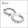 Stainless Steel Earring e002539S2