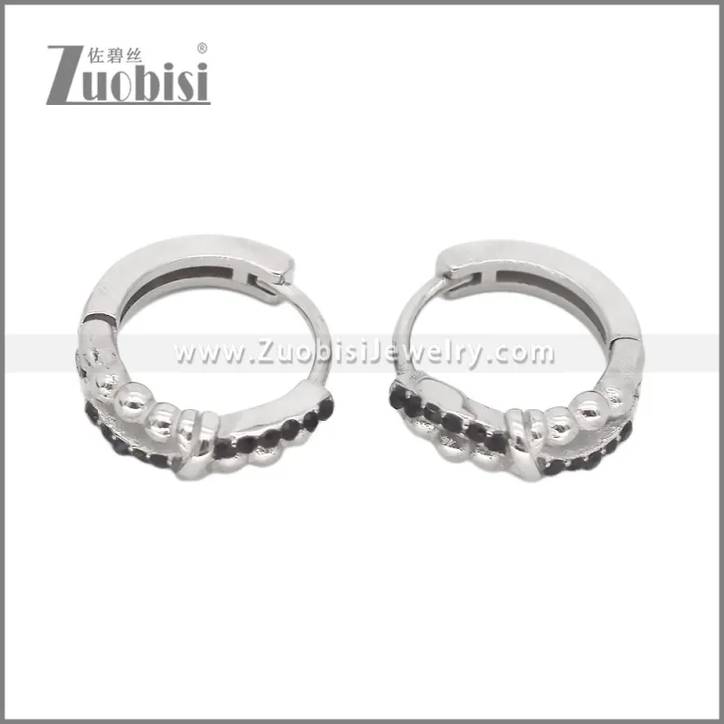 Stainless Steel Earring e002541S2