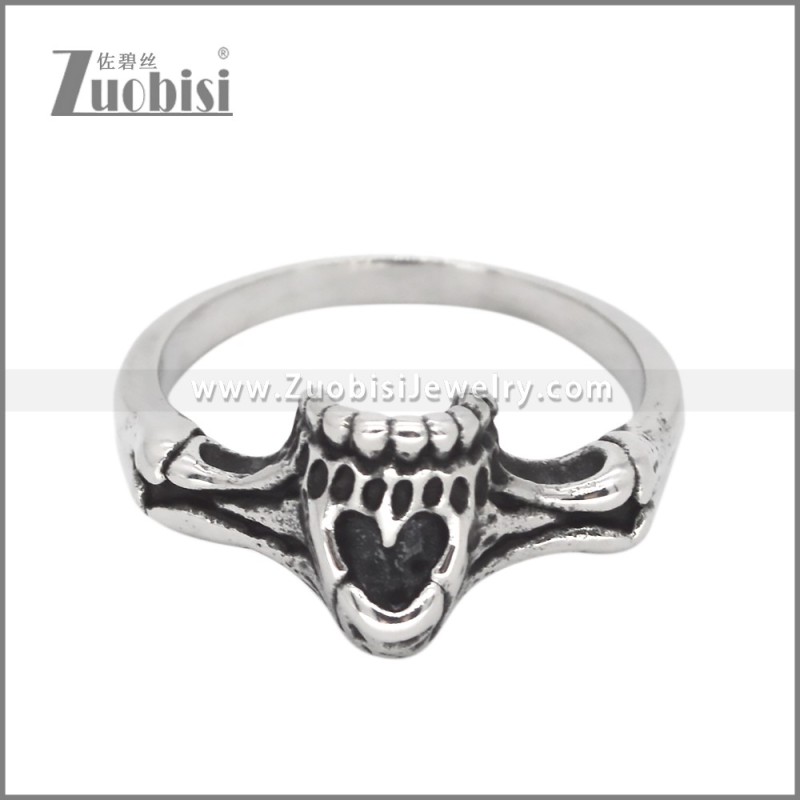 Stainless Steel Ring r010054