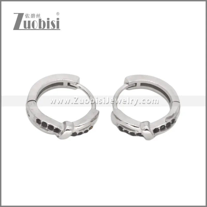 Stainless Steel Earring e002536S2