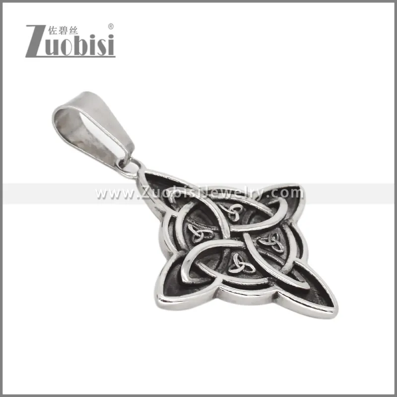 Stainless Steel Pendant p012011