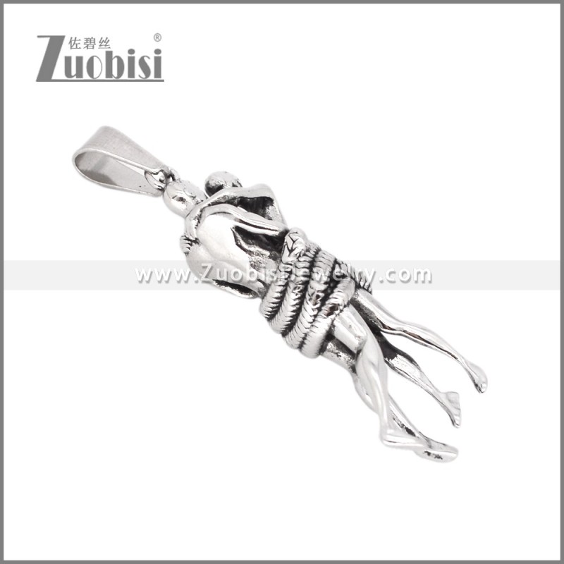 Stainless Steel Pendant p012005