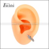 Stainless Steel Earring e002535S1