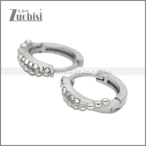 Stainless Steel Earring e002540S2