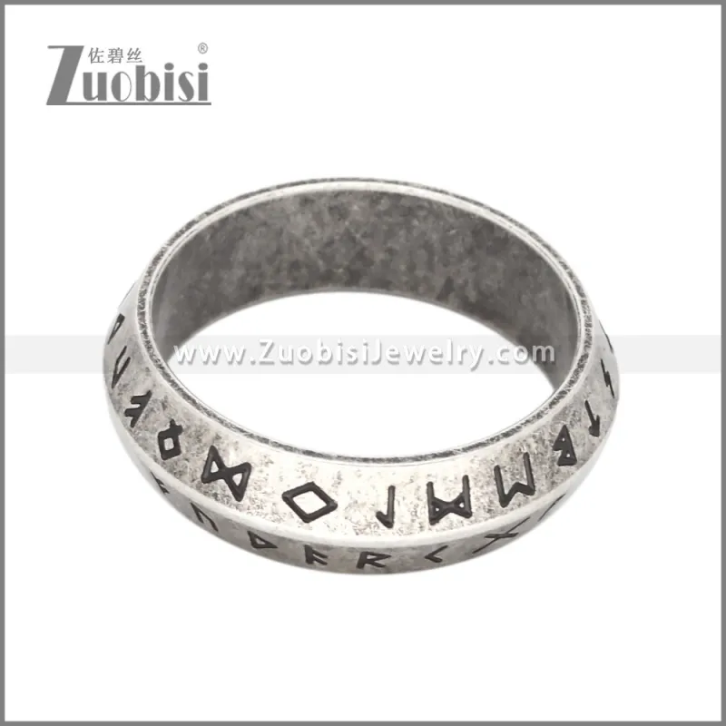 Stainless Steel Ring r010058