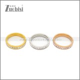 Stainless Steel Ring r010062R