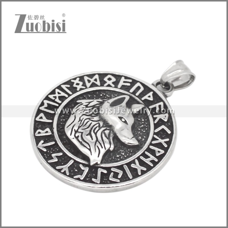 Stainless Steel Pendant p012019