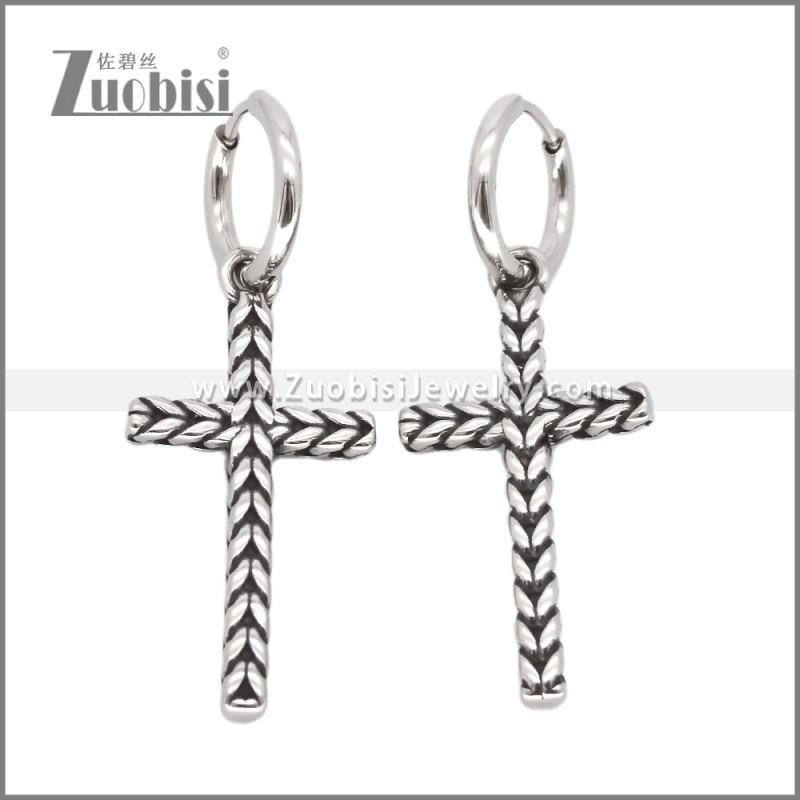Stainless Steel Earring e002571