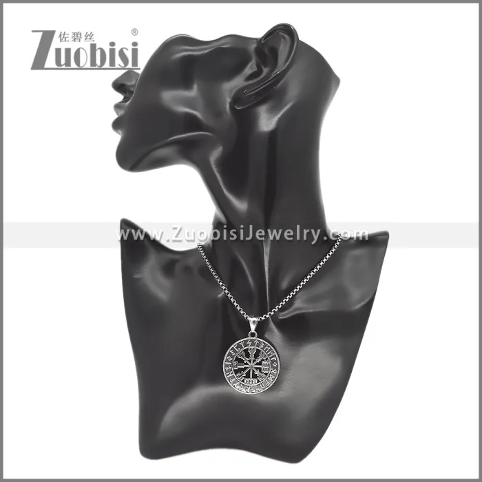 Stainless Steel Pendant p012053