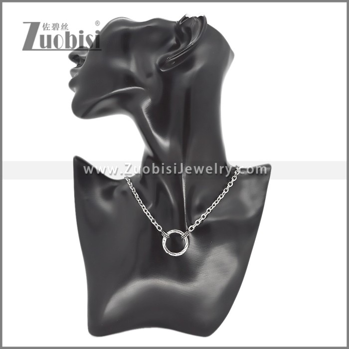 Stainless Steel Donut Clasp a001045